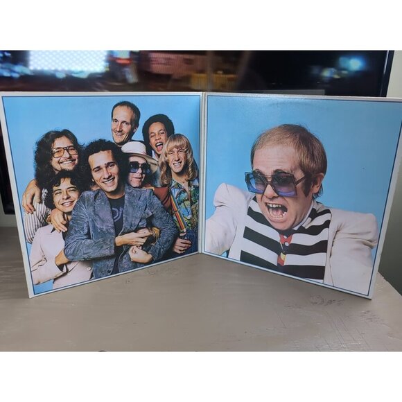 Elton John Blue Moves Vinyl Record Album 1976 MCA / Rocket 2-11004 - Picture 11 of 16